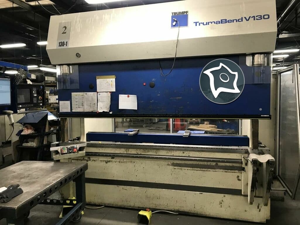 Листогибочный гидравлический пресс с ЧПУ Trumpf TrumaBend V 130-ID15565