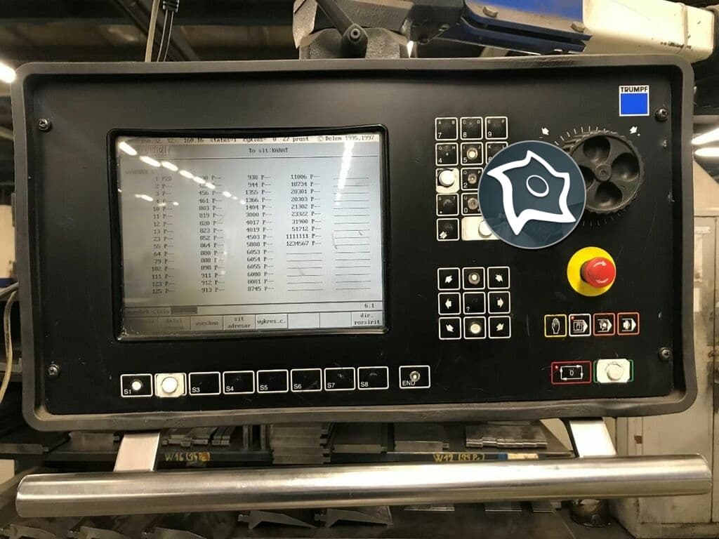 Листогибочный гидравлический пресс с ЧПУ Trumpf TrumaBend V 130-ID15565