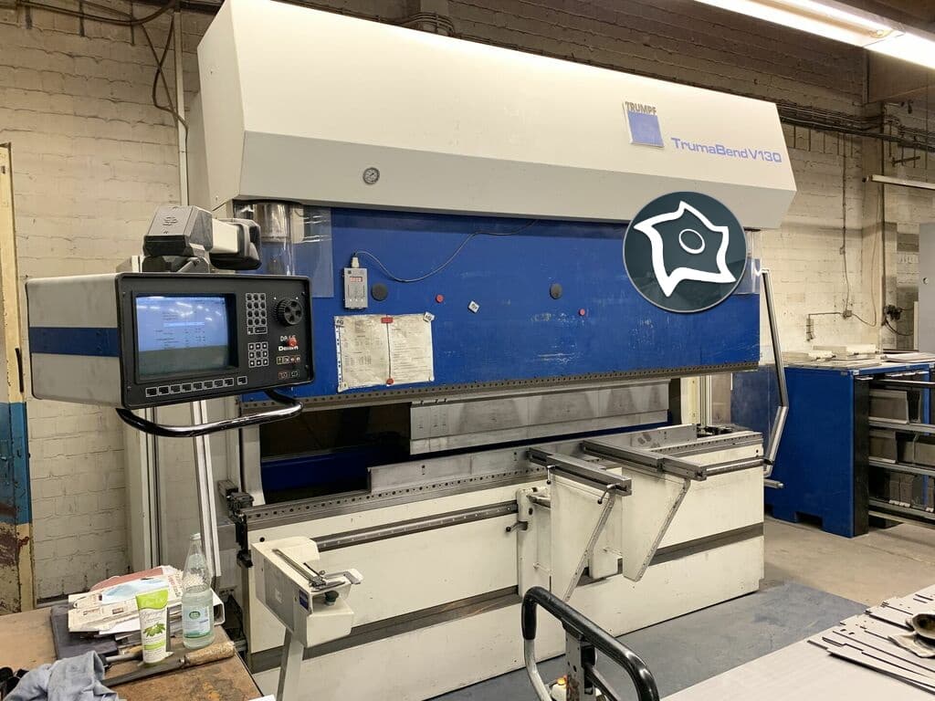Листогибочный гидравлический пресс с ЧПУ TRUMPF TrumaBend V 130-ID16180