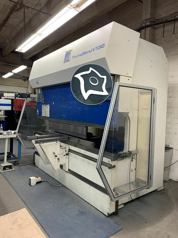 Листогибочный гидравлический пресс с ЧПУ TRUMPF TrumaBend V 130-ID16180