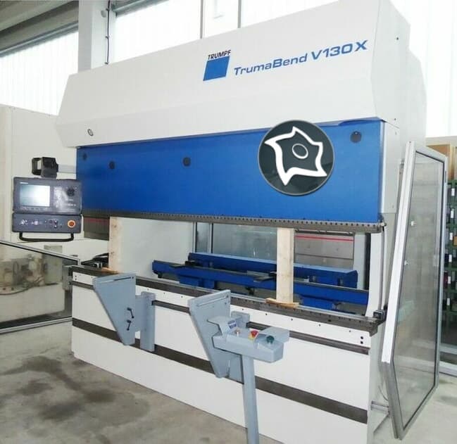 Листогибочный гидравлический пресс с ЧПУ TRUMPF TRUMABEND V 130 X-ID13776