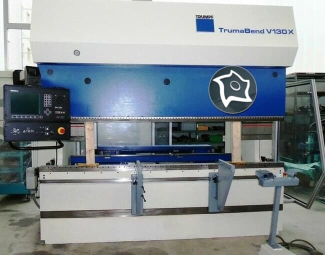 Листогибочный гидравлический пресс с ЧПУ TRUMPF TRUMABEND V 130 X-ID13776