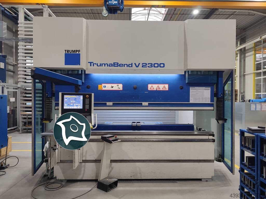 Листогибочный гидравлический пресс с ЧПУ TRUMPF TrumaBend V 2300-ID16806