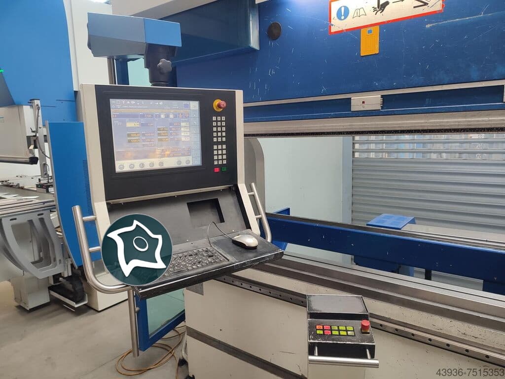 Листогибочный гидравлический пресс с ЧПУ TRUMPF TrumaBend V 2300-ID16806