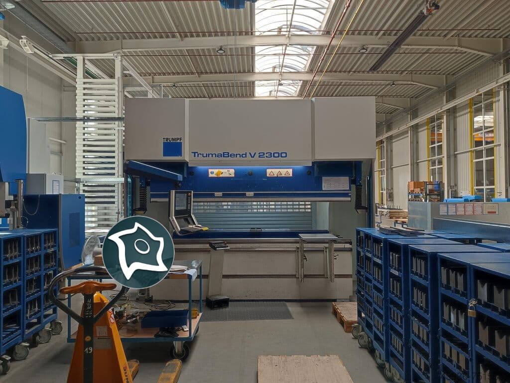 Листогибочный гидравлический пресс с ЧПУ TRUMPF TrumaBend V 2300-ID16806