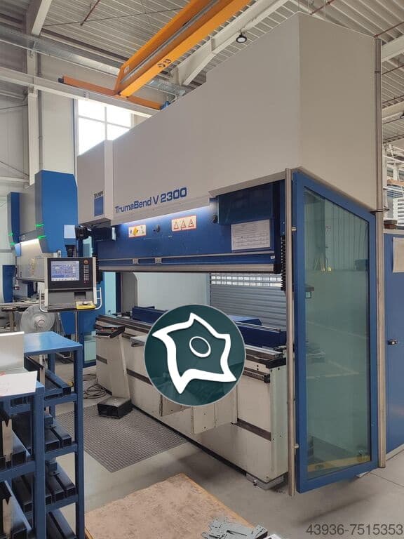 Листогибочный гидравлический пресс с ЧПУ TRUMPF TrumaBend V 2300-ID16806