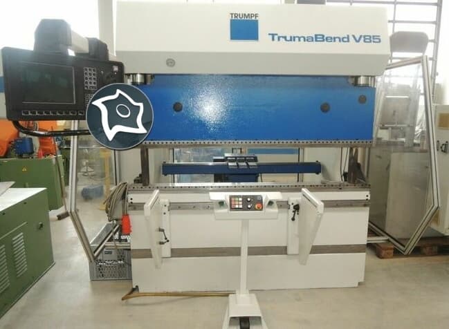 Листогибочный гидравлический пресс с ЧПУ TRUMPF TRUMABEND V 85-ID13775