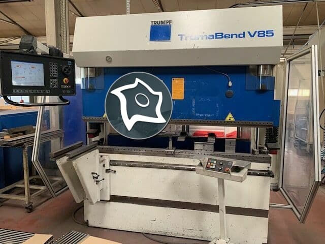 Листогибочный гидравлический пресс с ЧПУ Trumpf TrumaBend V 85-ID14790