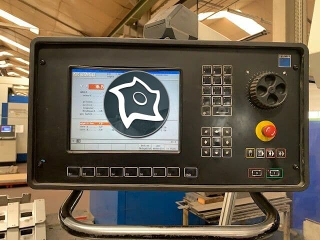 Листогибочный гидравлический пресс с ЧПУ Trumpf TrumaBend V 85-ID14790