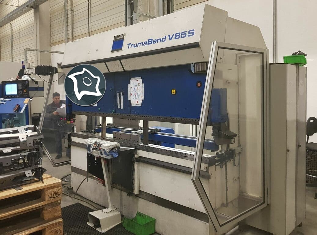 Листогибочный гидравлический пресс с ЧПУ TRUMPF TRUMABEND V 85-ID14825
