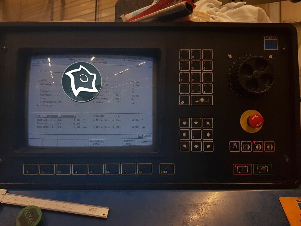 Листогибочный гидравлический пресс с ЧПУ TRUMPF TRUMABEND V 85-ID14825