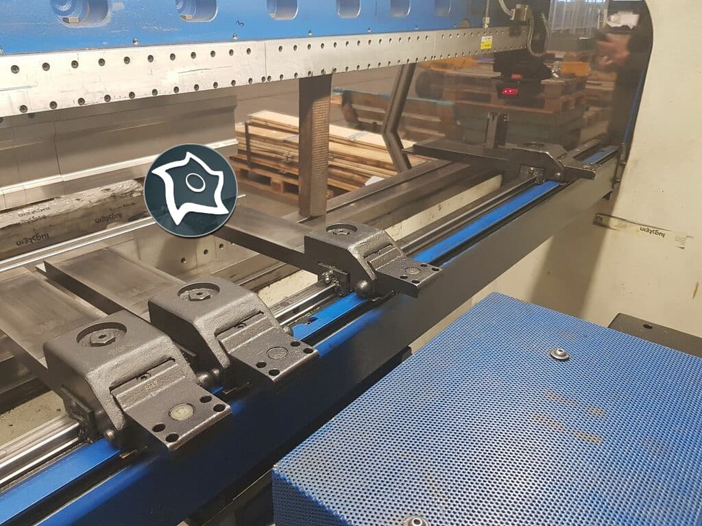 Листогибочный гидравлический пресс с ЧПУ TRUMPF TRUMABEND V 85-ID14825