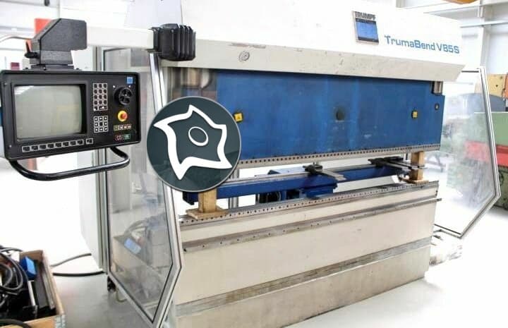Листогибочный гидравлический пресс с ЧПУ TRUMPF TrumaBend V 85 S-ID15851