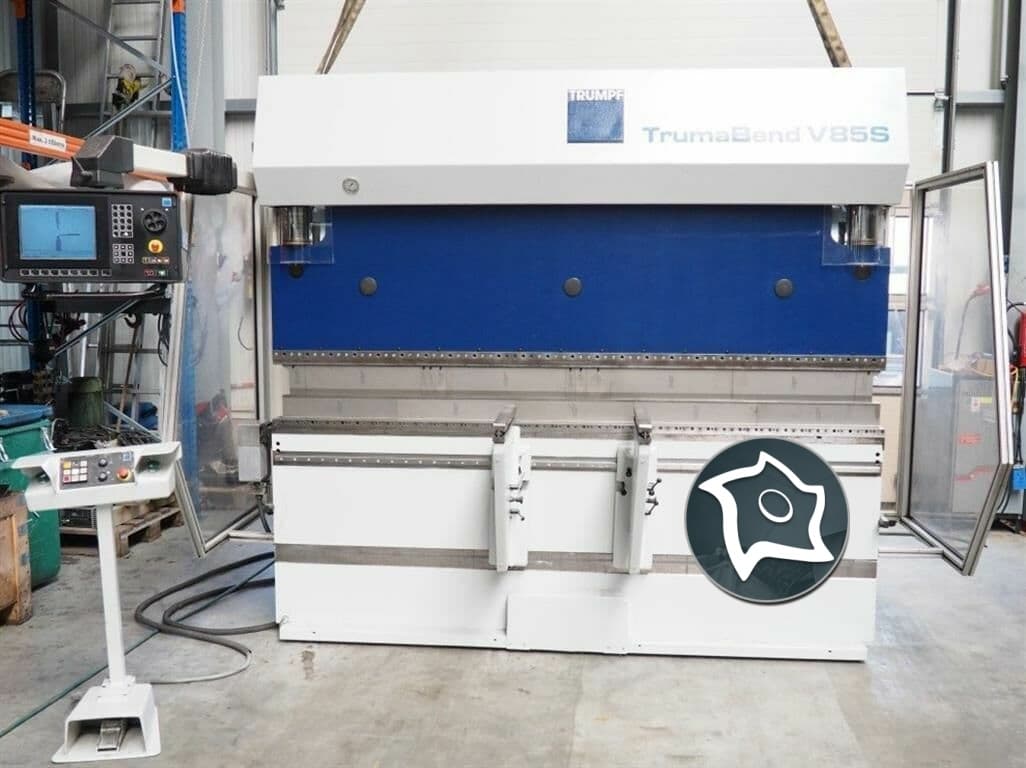 Листогибочный гидравлический пресс с ЧПУ TRUMPF TrumaBend V 85 S-ID15859