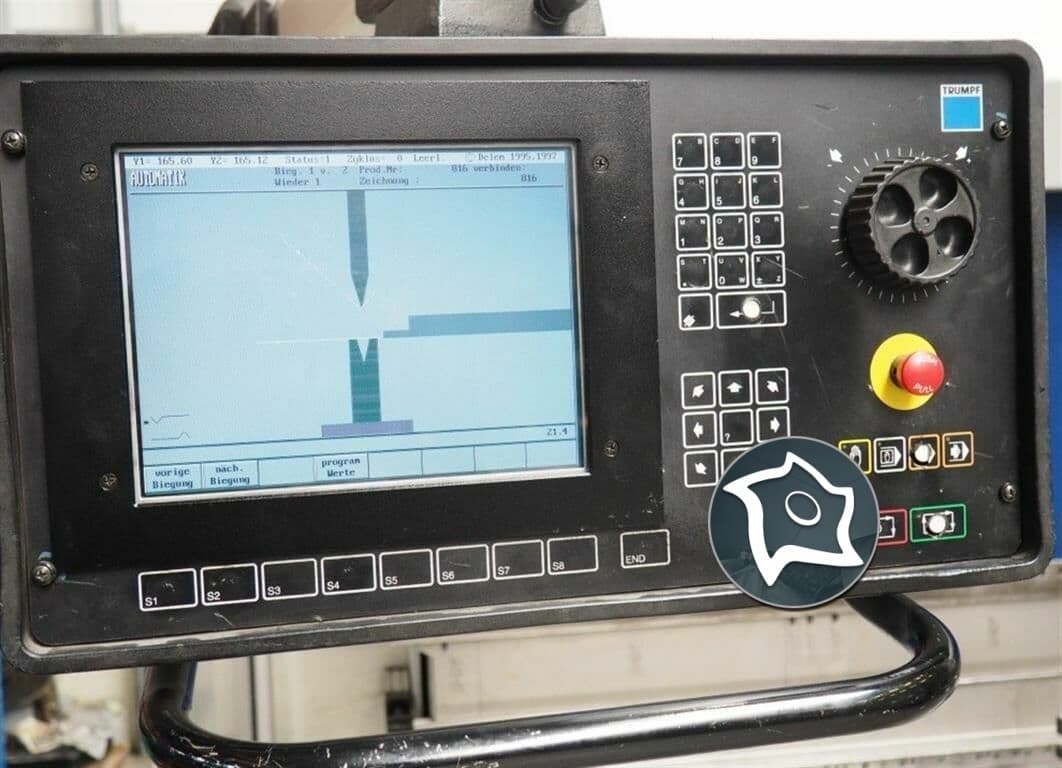 Листогибочный гидравлический пресс с ЧПУ TRUMPF TrumaBend V 85 S-ID15859