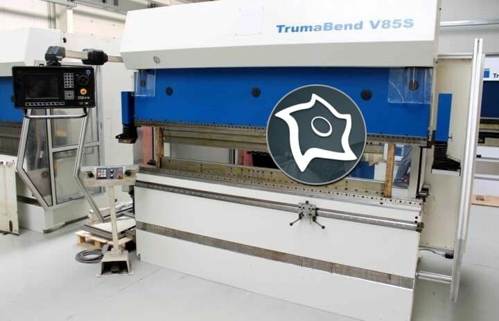 Листогибочный гидравлический пресс с ЧПУ TRUMPF TrumaBend V 85 S-ID15861