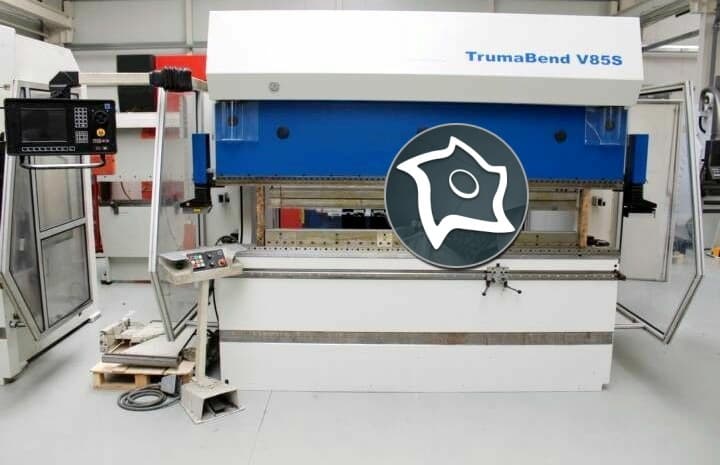 Листогибочный гидравлический пресс с ЧПУ TRUMPF TrumaBend V 85 S-ID15861