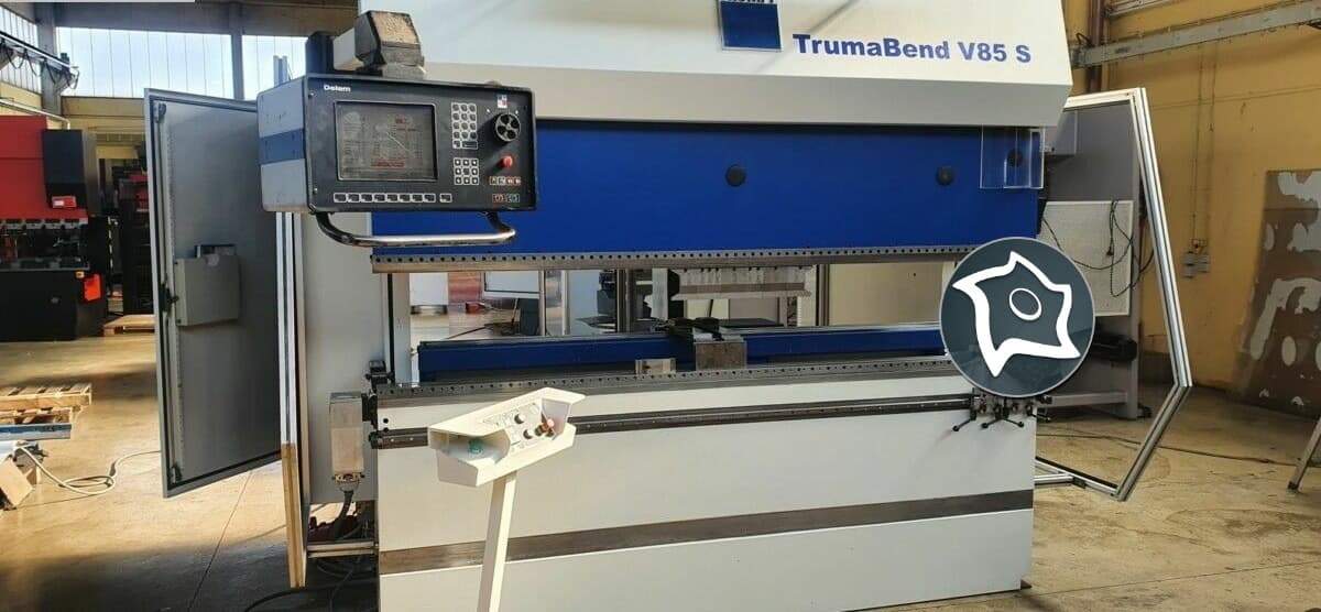 Листогибочный гидравлический пресс с ЧПУ TRUMPF TrumaBend V 85 S-ID15869