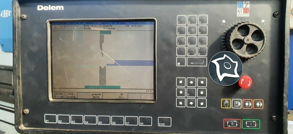 Листогибочный гидравлический пресс с ЧПУ TRUMPF TrumaBend V 85 S-ID15869