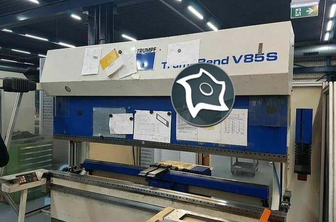 Листогибочный гидравлический пресс с ЧПУ TRUMPF TrumaBend V 85 S-ID15876