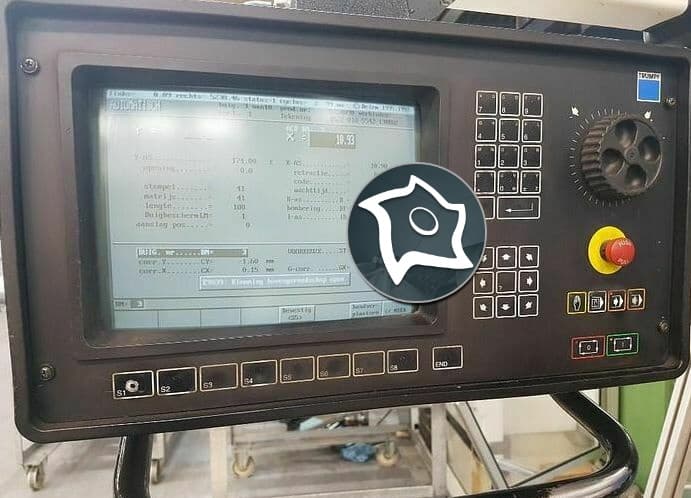 Листогибочный гидравлический пресс с ЧПУ TRUMPF TrumaBend V 85 S-ID15876