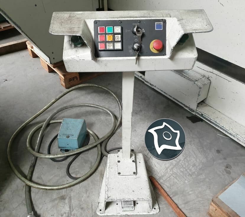 Листогибочный гидравлический пресс с ЧПУ TRUMPF TrumaBend V 85 S-ID15876