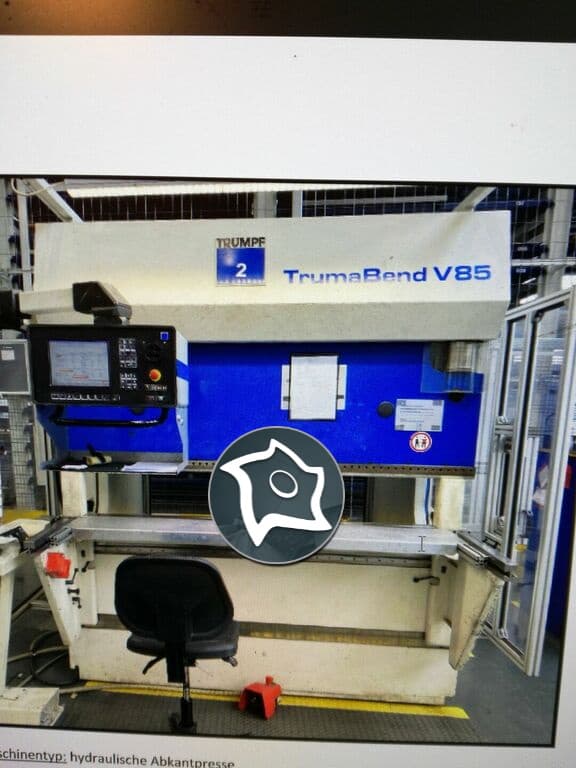 Листогибочный гидравлический пресс с ЧПУ Trumpf V 85-ID16306