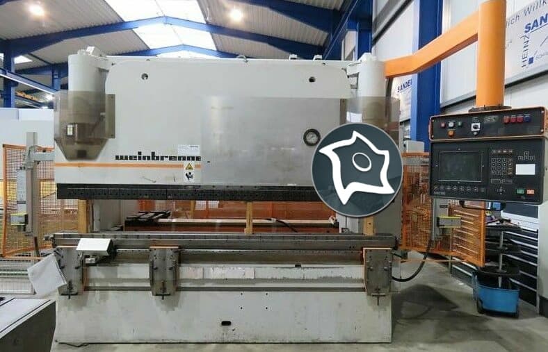 Листогибочный гидравлический пресс с ЧПУ WEINBRENNER GP 100/3050-ID15566
