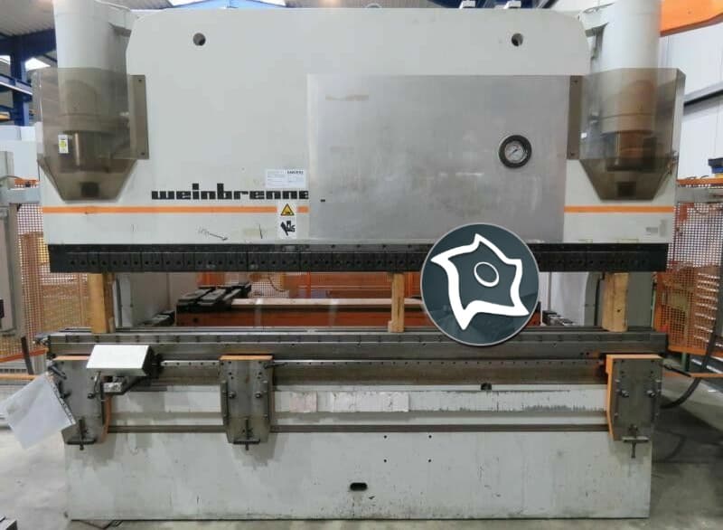 Листогибочный гидравлический пресс с ЧПУ WEINBRENNER GP 100/3050-ID15566