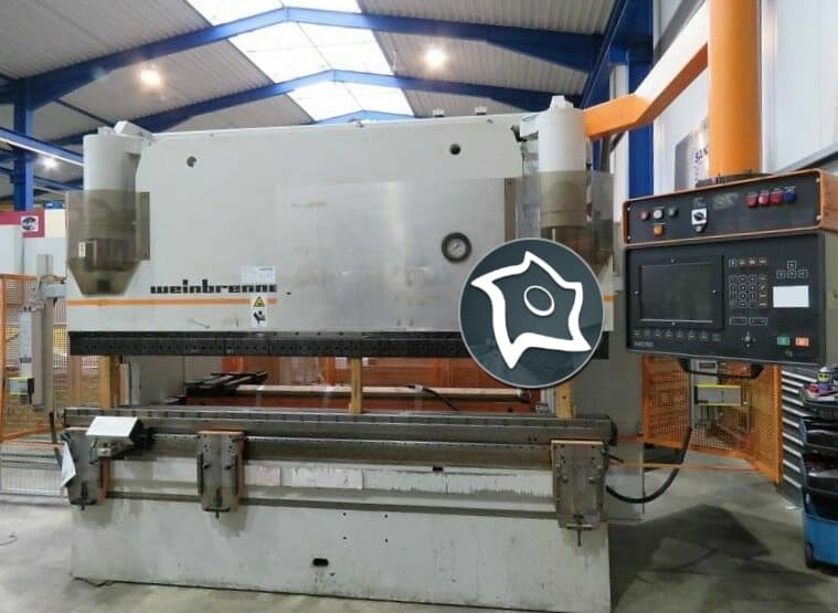 Листогибочный гидравлический пресс с ЧПУ WEINBRENNER GP 100/3050-ID15566