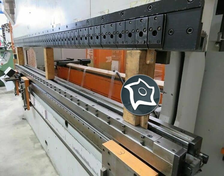 Листогибочный гидравлический пресс с ЧПУ WEINBRENNER GP 100/3050-ID15566