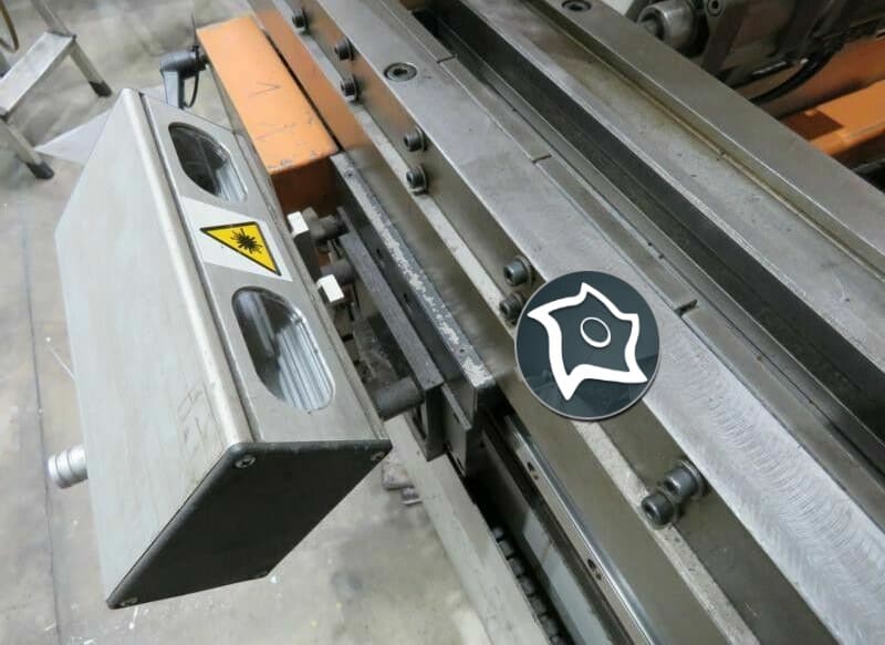 Листогибочный гидравлический пресс с ЧПУ WEINBRENNER GP 100/3050-ID15566