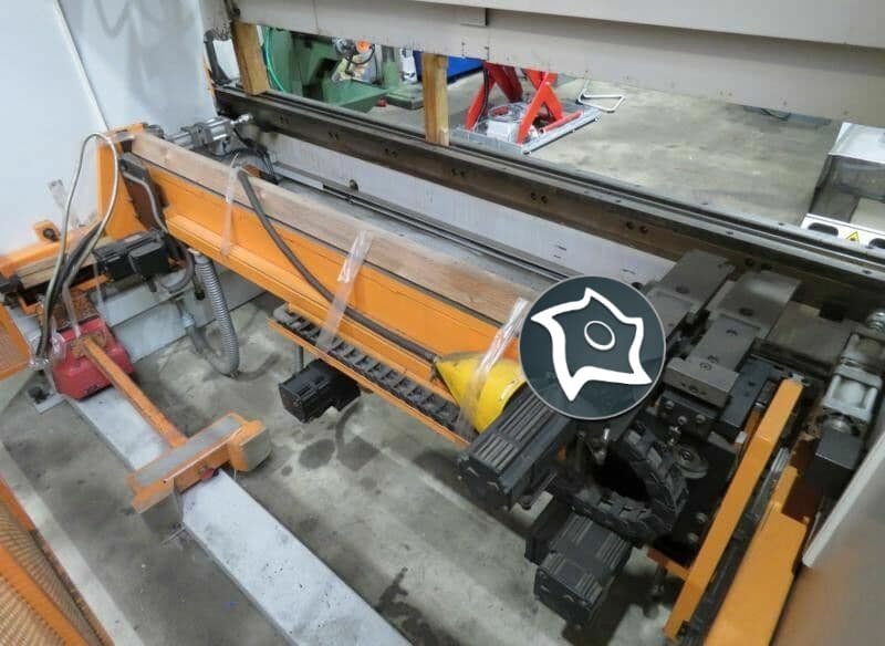 Листогибочный гидравлический пресс с ЧПУ WEINBRENNER GP 100/3050-ID15566