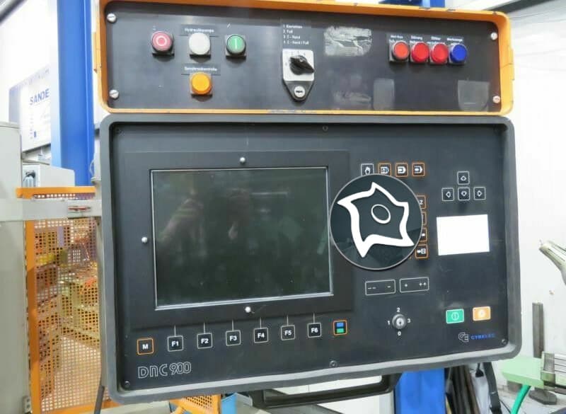 Листогибочный гидравлический пресс с ЧПУ WEINBRENNER GP 100/3050-ID15566