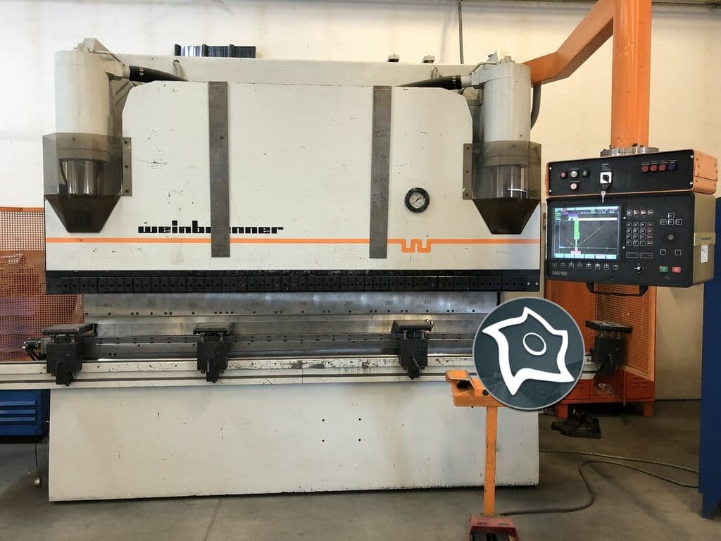 Листогибочный гидравлический пресс с ЧПУ Weinbrenner GP 160 / 3050-ID14907