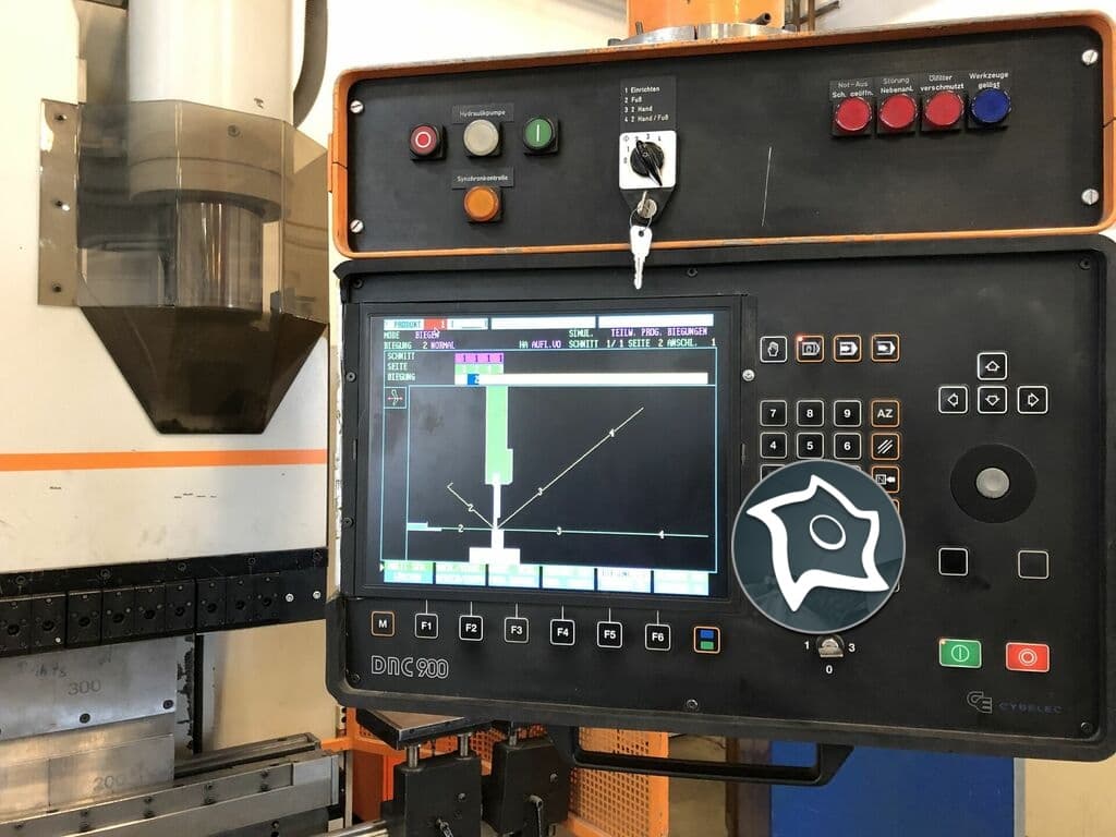 Листогибочный гидравлический пресс с ЧПУ Weinbrenner GP 160 / 3050-ID14907