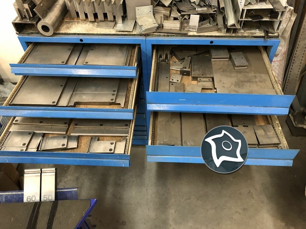 Листогибочный гидравлический пресс с ЧПУ Weinbrenner GP 160 / 3050-ID14907