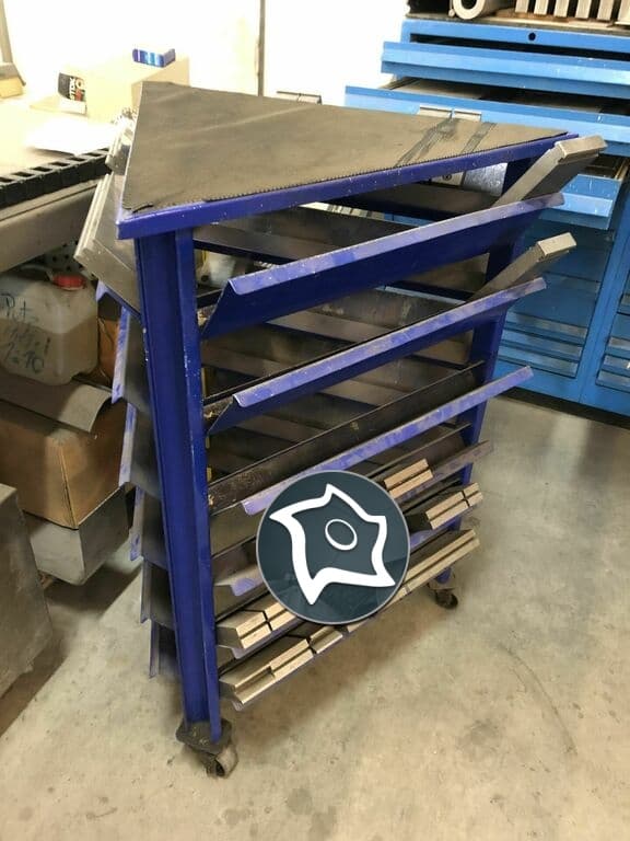 Листогибочный гидравлический пресс с ЧПУ Weinbrenner GP 160 / 3050-ID14907