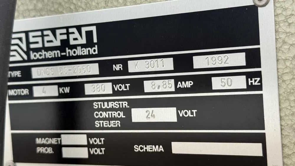 Листогибочный пресc SAFAN DNCS 50 т x 2050 мм c ЧПУ-ID17416