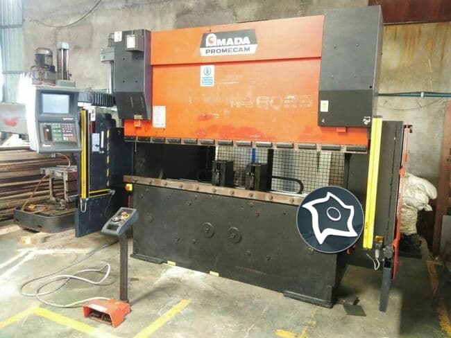 Листогибочный пресс AMADA HFB 8025-ID13371