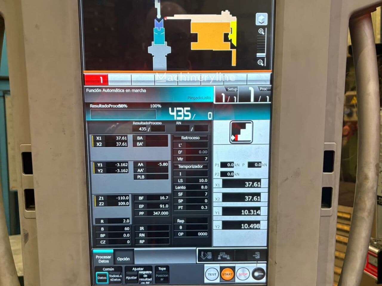 Листогибочный пресс Amada HFE 3i 1003-ID17420