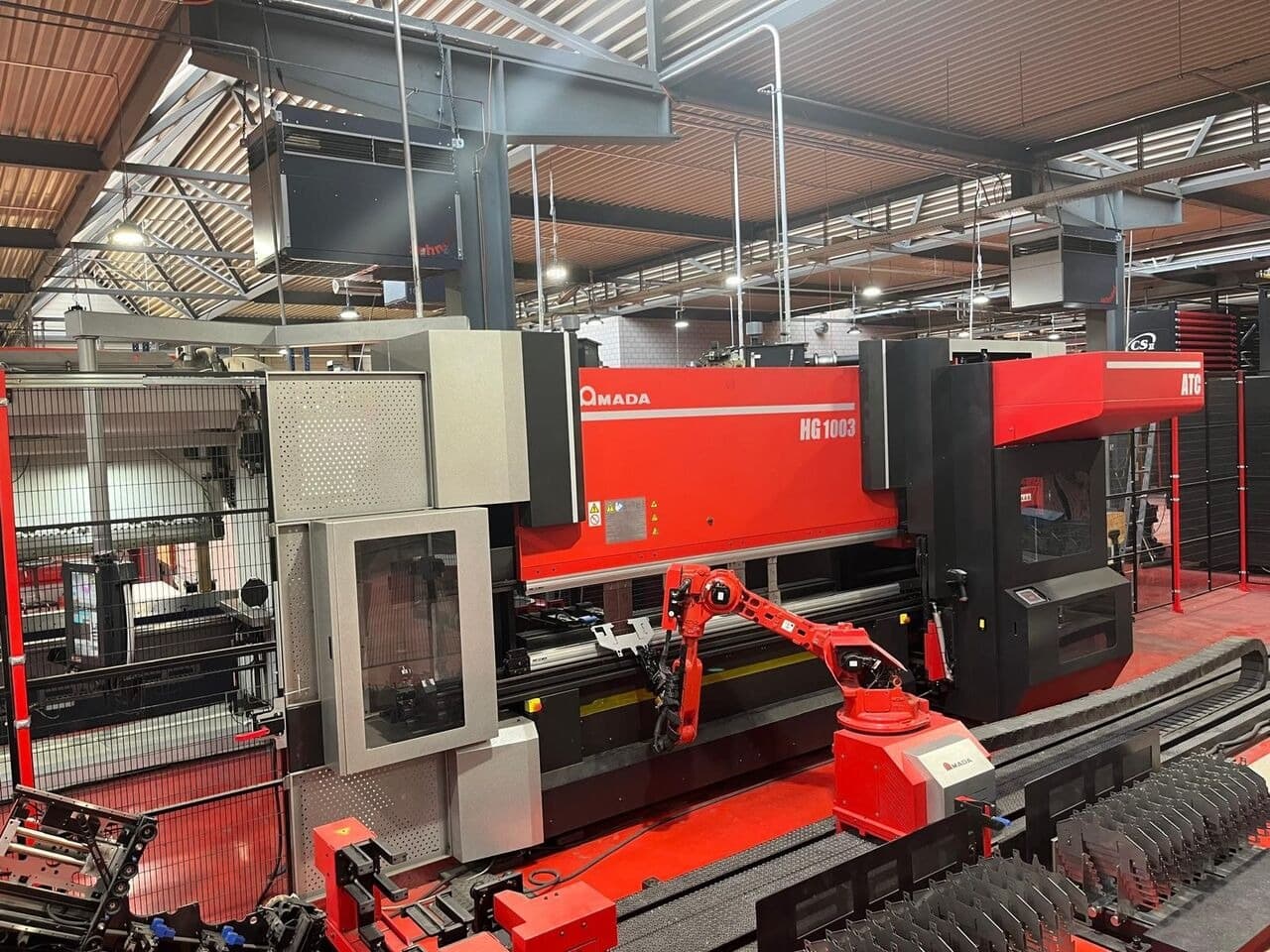 Листогибочный пресс Amada HG 1003 ATC ARs-ID17948