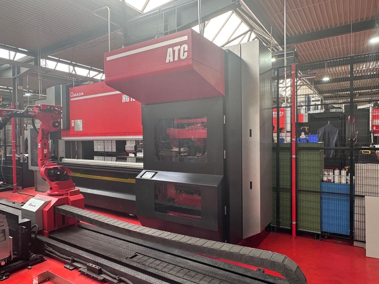 Листогибочный пресс Amada HG 1003 ATC ARs-ID17948