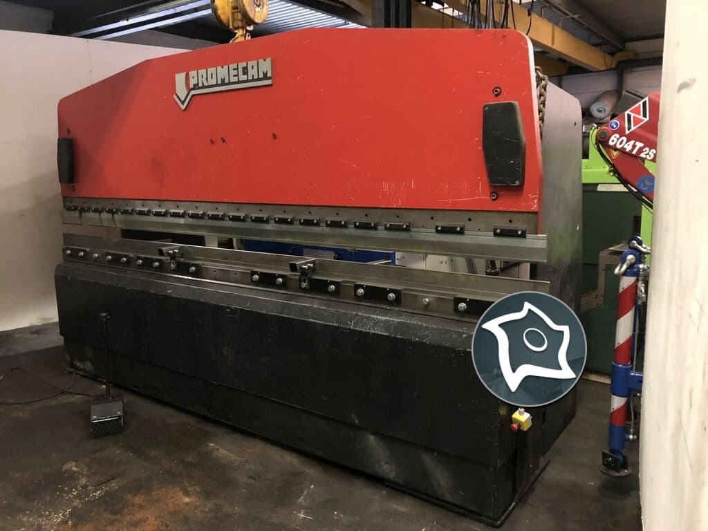 Листогибочный пресс AMADA Promecam RG 104-ID14238