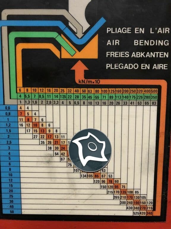 Листогибочный пресс AMADA Promecam RG 104-ID14238