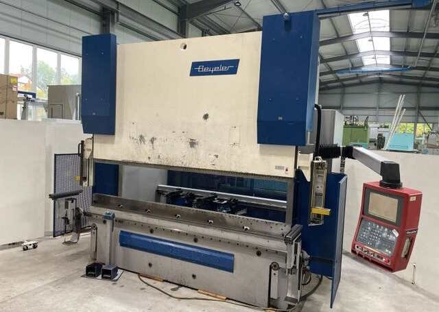 Листогибочный пресс BEYELER - BYSTRONIC PR 8 (2500 kN x 3100 mm)-ID17733