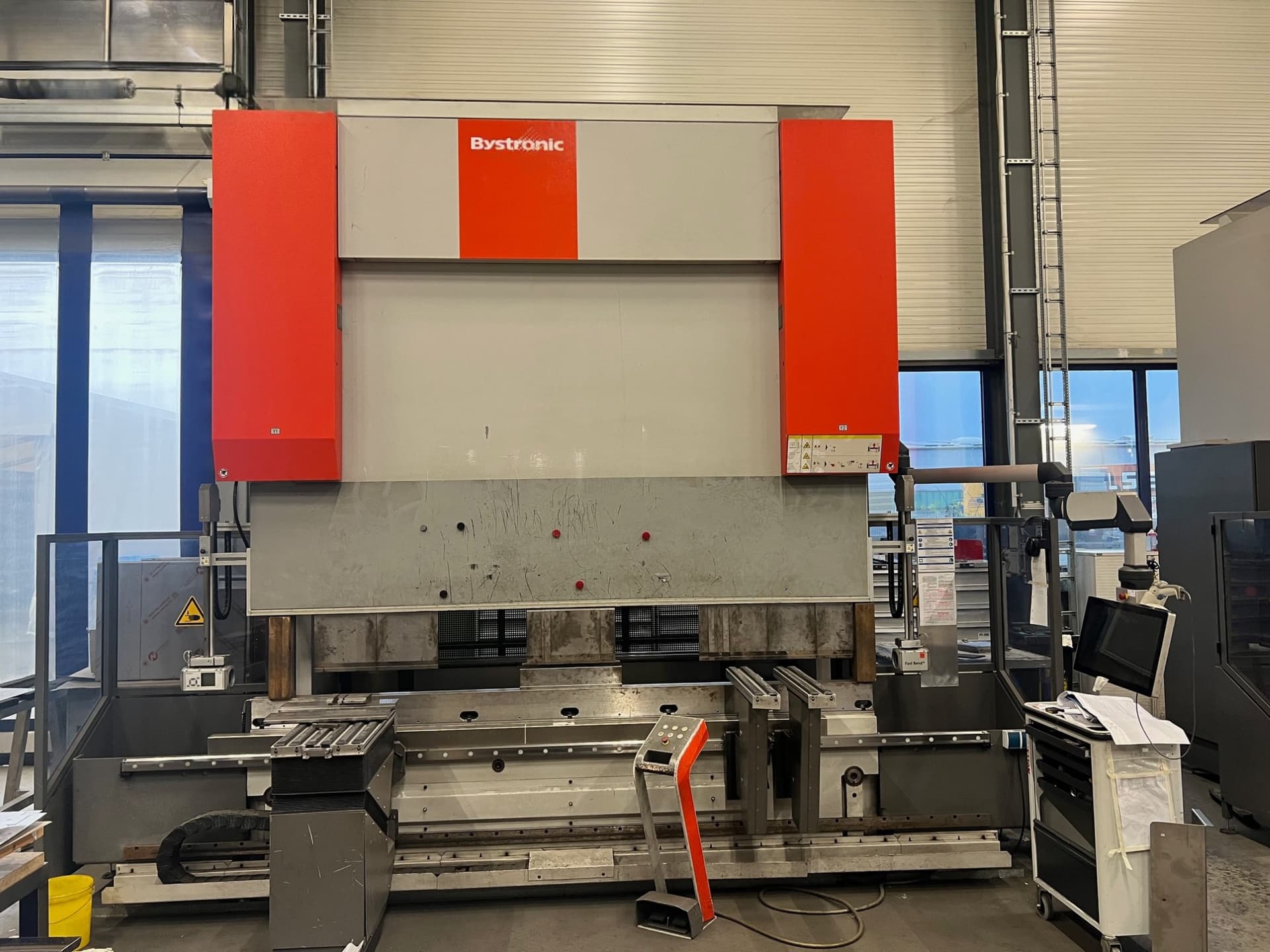 Листогибочный пресс BYSTRONIC Xpert 250/3100-ID17571