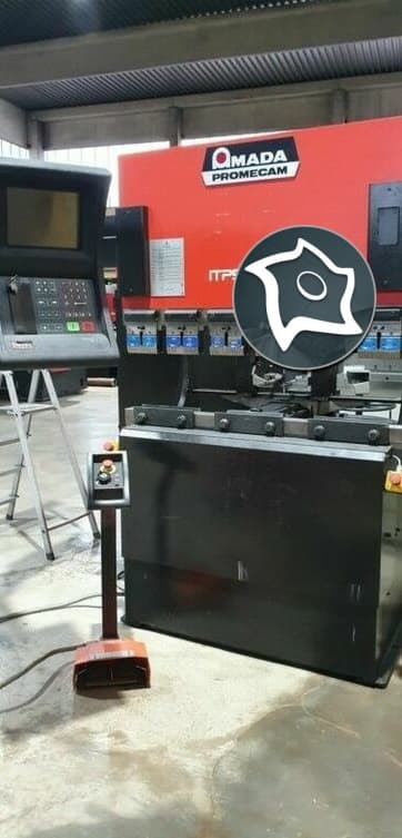 Листогибочный пресс гидравлический Amada ITPS 50-12-ID13266