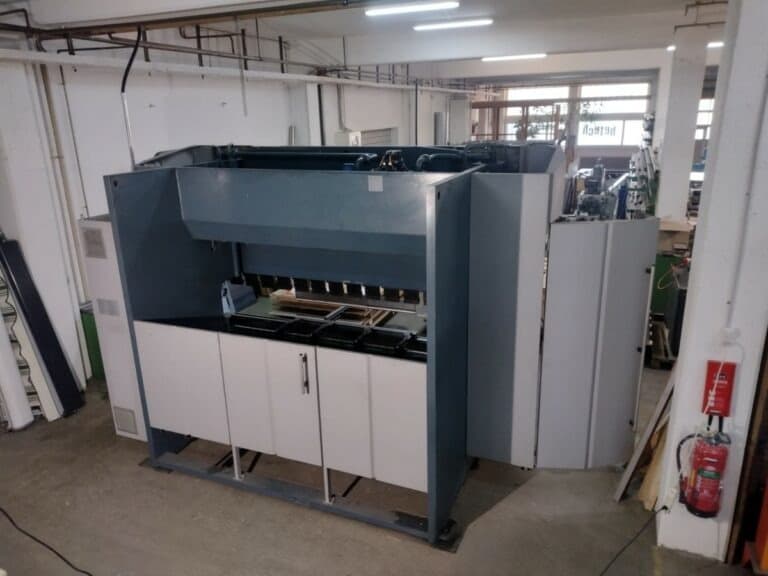 Листогибочный пресс гидравлический HESSE AD-S 30135-ID17383