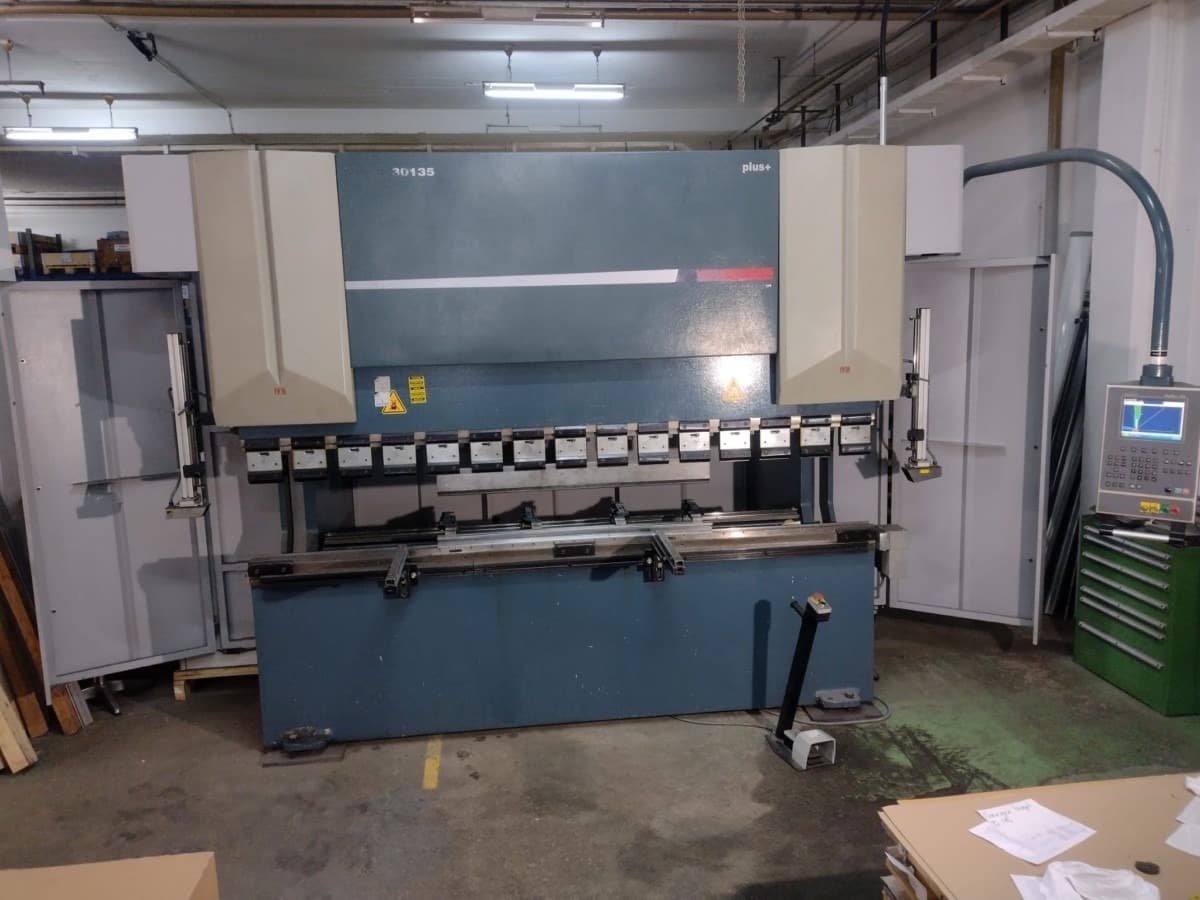 Листогибочный пресс гидравлический HESSE AD-S 30135-ID17383